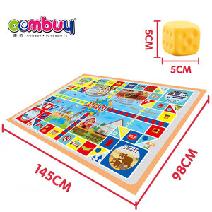 <span class=keywords><strong>Tapis</strong></span> de <span class=keywords><strong>jeu</strong></span> de <span class=keywords><strong>voiture</strong></span> en vinyle, 145CM, pour bébés et enfants - Product Image 5