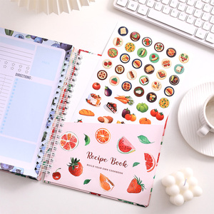 Imoda 192 trang bìa cứng công thức Cuốn Sách Để viết trong công thức nấu ăn của riêng bạn lớn cá nhân trống công thức máy tính xách tay - Product Image 3