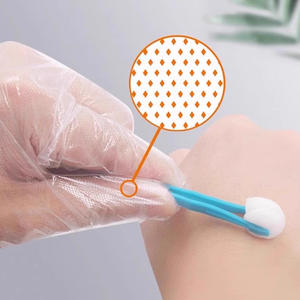 ถุงมือพลาสติก PE แบบใช้แล้วทิ้ง ไฮชิ ไฮนัว สำหรับการแปรรูปอาหาร ร้านเสริมสวย ย่อยสลายได้ ใช้ครั้งเดียว - Product Image 1