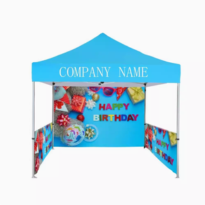 Carpa Plegable de Aluminio para Eventos, Ferias Comerciales y Publicidad, 10x10 pies, Ideal para Puestos de Comida y Catering - Product Image 5
