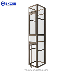<span class=keywords><strong>Ascensor</strong></span> Panorámico de Alta Calidad para Villas, Estructura Duradera, Piso Antideslizante en la Cabina, <span class=keywords><strong>Ascensor</strong></span> Panorámico para Apartamentos Urbanos - Product Image 1