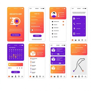App Mobile MAC per Consegna Pacchi Wise Hustlers: Pianificazione Facile del Ritiro, Tracciamento in Tempo Reale, Consegne Veloci, Servizio Corriere Senza Interruzioni - Product Image 1