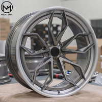 Jantes de voiture personnalisées forgées Maxtera style S201H pour Porsche 911 Cayenne Corvette C8 BMW M4 M8 AMG GT Audi RS NSX Tesla