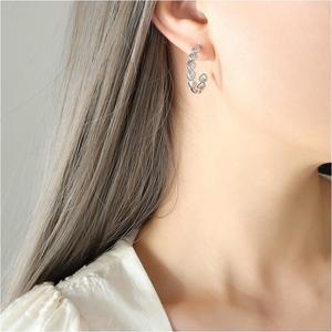 Pendientes de Aro, Compra en Línea, Hechos a Mano, Accesorios Navideños, Pendientes de Aro Simples, Nuevos y Elegantes para Otoño, Estilo DIY - Product Image 3