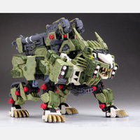 BT Black Knight Sos Beast Hunter Ouchangya Lion Sos Longtooth Tiger 1/72 Modèle de robot statique à assembler en ABS, emballage en boîte couleur