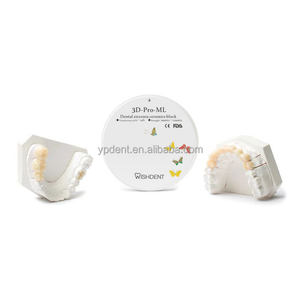 Nhà Máy Giá 3D 4D Pro nha khoa Multilayer Zirconium trống nhà sản xuất 98 Mét cadcam Zirconium gốm khối đĩa - Product Image 6