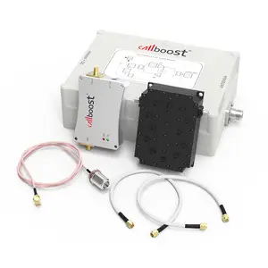 Callboost RX 17dB TX 0-17 dB Amplificador 868 915 Mhz Hotspot Lora Flarm Booster Repetidor de helio Cable RF Juego de filtros de cavidad