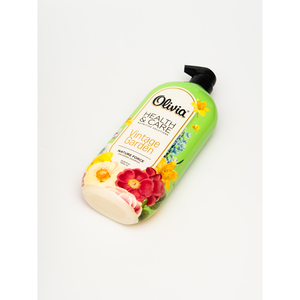 Vintage Garden <b>Moisturizing</b> <b>Shampoo</b> <b>with</b> Glycerin and Conditioning Agents for Soft and Manageable Hair 950 ml Olivia - Product Image 3