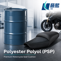 Polyol de polyester PSP de qualité industrielle pour applications de mousse de siège de moto de luxe