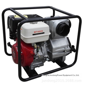 Pompa per Liquami e Fanghi JunDong Power WT40HX GX390 ad Alta Pressione da 7,5 HP <span class=keywords><strong>con</strong></span> <span class=keywords><strong>Motore</strong></span> Diesel da 4 Pollici in Ghisa Sferoidale per Controllo Inondazioni e Drenaggio - Product Image 4