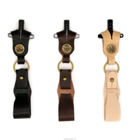 ACE OF SPADES Clé de réglage de batterie vintage Accessoires de batterie de haute qualité Clé de réglage universelle en cuir en laiton pour kits de batterie