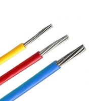 OEM-Lieferung Leichtgewichtiger Sicherer Elektrischer Großhandels-Kabeldraht aus Sauerstofffreiem Aluminium mit PVC-Isolierung für Baustellen