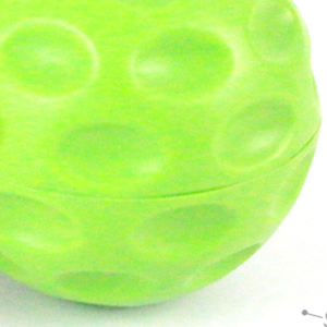 Rubber Gollum Spoon Blown Pet <b>Toy</b> 9cm Diameter Handcrafted Durable <b>Ball</b> for Cats & Dogs Indoor/Outdoor Use - Product Image 3