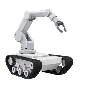 Châssis électrique à chenilles, plateforme robotique à chenilles, châssis de robot à chenilles, utilisé pour l'agriculture - Product Image 2