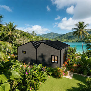 Maison préfabriquée modulaire <span class=keywords><strong>mobile</strong></span> écologique, maison de conteneur en acier pliable de luxe à 2 chambres, mini-maison à vendre - Product Image 5