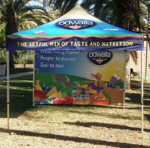 屋外イベント用ポップアップ展示会アルミ折りたたみテント 3x3m アルミキャノピーテント - Product Image 2