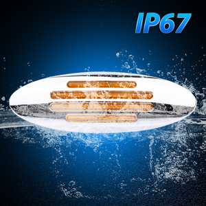 Nhà Máy Bán buôn mới nhất nóng bán xe tải ánh sáng bên đánh dấu dẫn ánh sáng DC12/24V xe đèn - Product Image 5