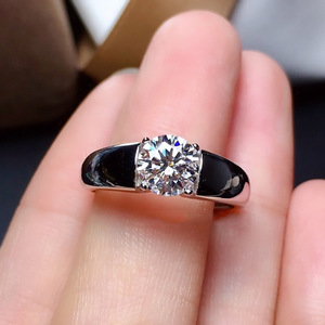 Anillo de <span class=keywords><strong>Hombre</strong></span> Moderno con Ocho Corazones y Ocho Flechas, Anillo de Circonio de 2 Quilates con Flash Ultrasónico de <span class=keywords><strong>Color</strong></span>, Anillo de Boda para <span class=keywords><strong>Hombre</strong></span> - Product Image 4
