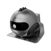 Robot de IA Ecológico con Láser, Juguete para Mascotas, Compañero con Voz Bidireccional, Control Remoto por APP, Recarga Automática, Seguimiento Inteligente para Toda la Casa