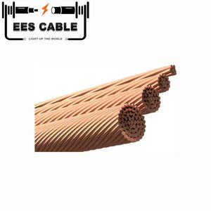 Cablette De Terre Cuivre Nu 25mm ² - Product Image 1