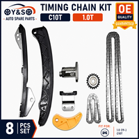 Bộ Kit Xích Thời Gian Mới YS OE 24106578 Phù Hợp Với Excelle Verano Chevrolet Orlando 1.0T C10T Động Cơ Turbo Ba Xy-lanh Phụ Tùng Sửa Chữa