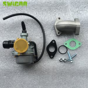SWICOO PZ19 Jeu de joints d'admission de carburateur 19mm pour <span class=keywords><strong>chinois</strong></span> 50cc 70cc 90cc 110cc 125cc 135cc ATV <span class=keywords><strong>Quad</strong></span> 4 Wheeler - Product Image 2