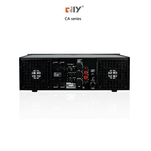 Ventilador de Refrigeración para Amplificador de Potencia de 6000w CA30 Clase H, Amplificador de Potencia de 3 Etapas - Product Image 3