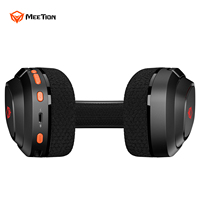 Headset Gaming Nirkabel MEETION BTH012 dengan ENC dan Unit Speaker 50mm untuk Kualitas Suara HI FI Headset Gaming Berkabel dan Nirkabel