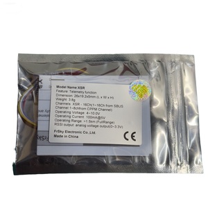 FrSky XSR 2.4GHz 16-Channel ACCST Receiver 1-16 D-<b>Bus</b> & 1-8 CPPM Compatibility for X9D/X9E/X12S Drones Radios Made of Plastic - Product Image 4