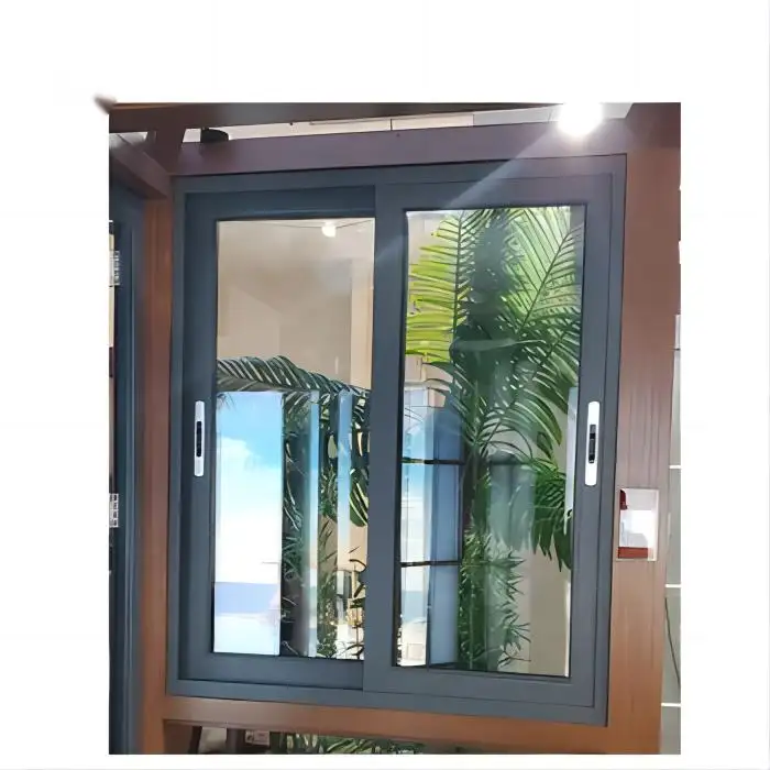 Florida hurricane darbe pencereler alüminyum profil ucuz sürgülü pencere alüminyum kapı ve pencereler