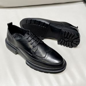 Zapatos Oxford de Vestir Casuales de PU para Hombre, de Alta Calidad, Suaves y Cómodos, Estilo Formal para Oficina y Negocios - Product Image 3