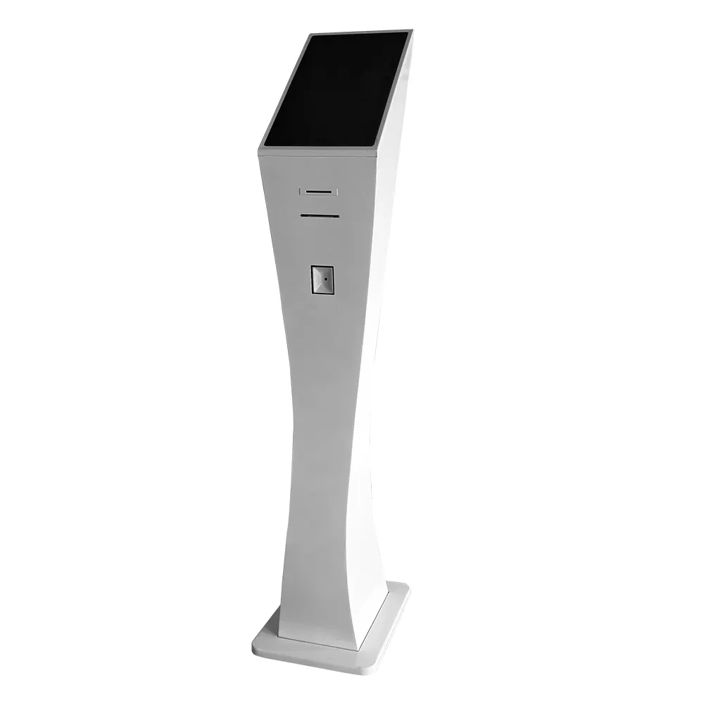 Snappy Sistem Manajemen Antrian Klinik Bank Telecom Rumah Sakit Law Office 15.6 Inch Floor Stand Kios Tiket Dispenser