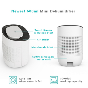 Petite armoire de rangement innovante pour la maison Déshumidificateur à semi-conducteur <span class=keywords><strong>silencieux</strong></span> pour vêtements secs - Product Image 3