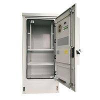 Boîtier de sortie monté au sol en acier aluminium IP65 personnalisé Armoire de télécommunication extérieure Instrument électronique électrique