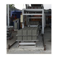 Machine à fabriquer des briques Alibaba QT 6-15, machine à fabriquer des blocs de béton, prix de la machine à fabriquer des blocs creux à vendre