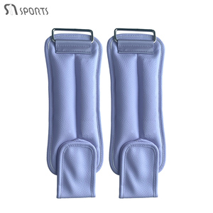 Thể Thao Phòng Tập Thể Dục Tập Thể Dục Mềm Trọng Lượng Cánh Tay Chân Bán Buôn Sức Mạnh Đào Tạo PU Da Mắt Cá Chân Trọng Lượng Sắt Cát - Product Image 3