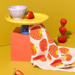 プロモーション100% オーガニックコットンキッチンディッシュタオル/ビーチタオル - Product Image 6