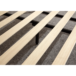 <span class=keywords><strong>Base</strong></span> de Cama Metálica con Cabecera de Tela para Hotel, Motel y Airbnb, Muebles para Ahorrar Espacio, Venta Directa de Fábrica OEM - Product Image 4