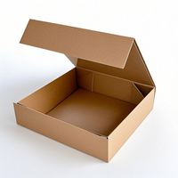 Boîte cadeau en papier écologique personnalisée, gaufrage, design moderne et luxueux, matériaux recyclés, emballage pliable pour commandes personnalisées