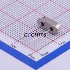 49SAC20500202040 Crystal (Passive) HC-49S Crystal Oscillator Through Hole Crystal Oscillator 20.5MHz 20ppm 20pF - Product Image 2
