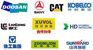 Grappin à cinq dents 155 135 138 Excavateur hydraulique Grappin à bois rotatif Grappins forestiers - Product Image 6