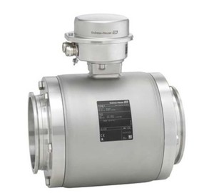 Débitmètre E+H 5H1B50 Proline Promag H 100, sanitaire, hygiénique, qualité alimentaire, acier inoxydable - Product Image 3