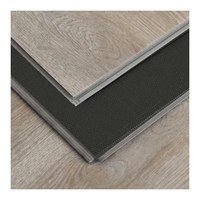 Suelos SPC, Suelos de Vinilo Rígido, Resistentes al Agua, Sistema de Clic, Losetas de Vinilo de Lujo con Aspecto de Madera, Suelos Compuestos de Plástico y Piedra