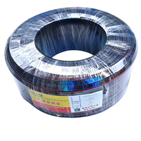 Fabrik PV1-F/H1Z2Z2-K DC PV Twin Solar kabel 4 mm2 Rot Schwarz Verzinntes Kupfer XLPE/XPLO Photovoltaik draht für Sonnen kollektoren