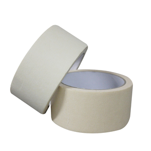 Cinta de papel crepé duradera Cinta adhesiva automotriz para proteger superficies durante trabajos de pintura - Product Image 6