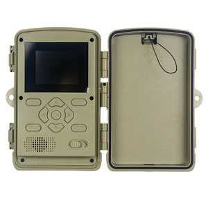 Pr701 4k động vật hoang dã 48mp video ghi âm tầm nhìn ban đêm an ninh không thấm nước IP65 ngoài trời Đường Mòn săn bắn máy ảnh 4K với cảm biến chuyển động - Product Image 2