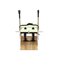 Chef Stable Eco Poignées Ressorts Bois Yoga Pilates Gym Wunda Chaise Chêne Pilates Chaise