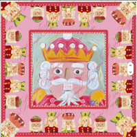 Tapis de table de mahjong à motif de jardin vintage, tapis de jeu antidérapant décoratif à imprimé papillon et fruits pour le mahjong américain