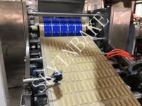 Machine automatique pour la fabrication de biscuits craquelins, petite machine à biscuits