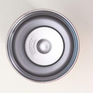 Nueva Taza de Viaje de Acero Inoxidable Aislada de 12oz/16oz, Material 304, Diseño 2 en 1 con Tapa - Product Image 3